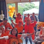 Nobar Timnas Belanda di Piala Eropa 2024 yang Bertabur Warna Oranye