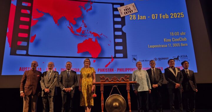 Film Komedi Indonesia, “Tulang Belulang”, Kocok Perut 3.000 Penonton APFF di Swiss