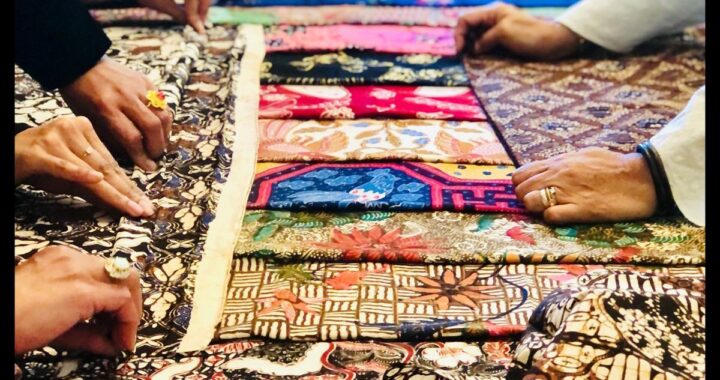 Diaspora Indonesia Gelar Pameran Eksklusif Batik di Rumah Pribadi, di Potsdam Jerman