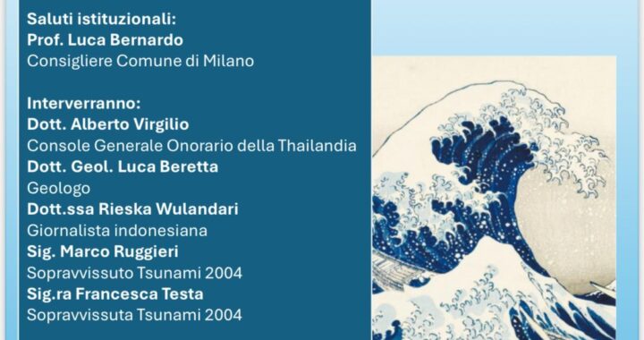 Peringati 20 Tahun Tsunami Aceh, Pemerintah Italia Gelar Diskusi dan Hadirkan para Penyintas