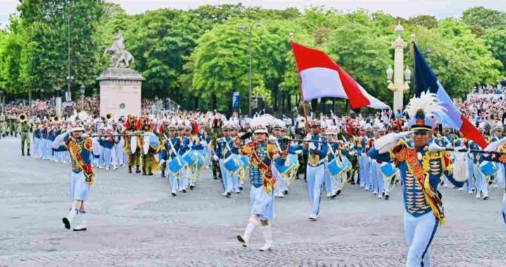 Pertama dalam Sejarah, Indonesia Jadi Tamu Kehormatan Defilé Hari Nasional Prancis