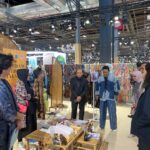 Batik UMKM Indonesia Hadir di Pameran Dagang Bergengsi Who’s Next Paris 2025