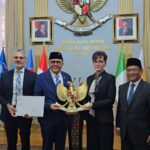 Dubes Junimart Lantik Gloria Gigante Jadi Konsul Kehormatan RI di Trieste