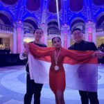 Di Usia Belia, Angelaida Berkali-kali Raih Prestasi Dunia di Cabang Dancesport