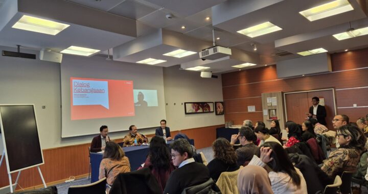 Dialog Kebangsaan KBRI Bern dan PPI SL: Pancasila Jadi Rumah Bersama bagi Para Diaspora