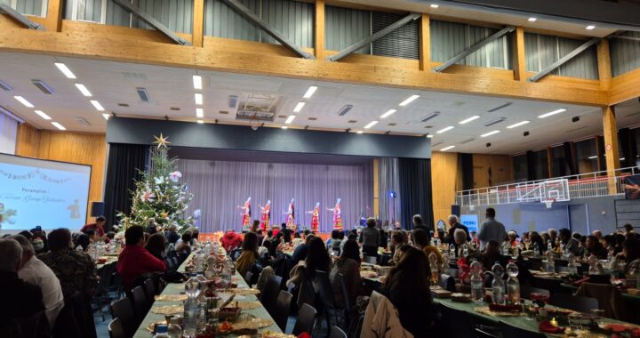 Natal Bersama Diaspora RI di Swiss Diwarnai Penggalangan Donasi bagi Korban Bencana di Tanah Air