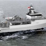 Kolaborasi Maritim Indonesia-Jerman: KRI Canopus-936 Resmi Perkuat TNI AL
