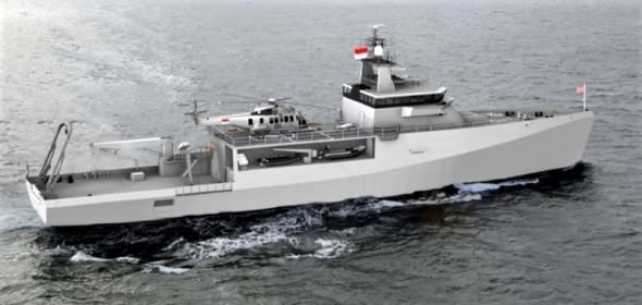 Kolaborasi Maritim Indonesia-Jerman: KRI Canopus-936 Resmi Perkuat TNI AL