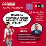 IG Live Talkshow Ruanita dan Arrania