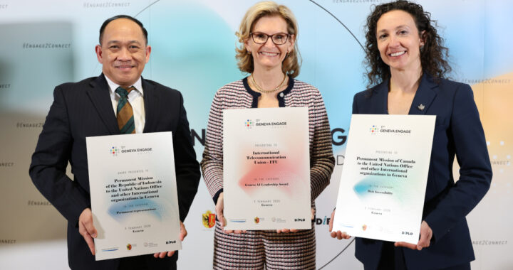 Diplomasi Digital Indonesia Raih Juara Pertama di Geneva Engage Awards Ke-11
