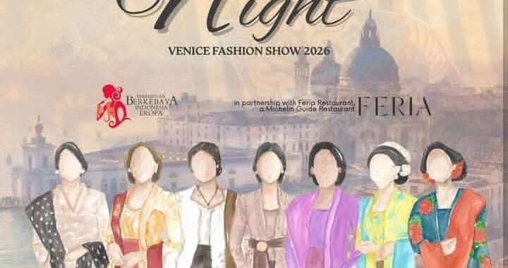 “Kebaya Night” Tampilkan Keanggunan Kebaya Indonesia yang Memikat Eropa