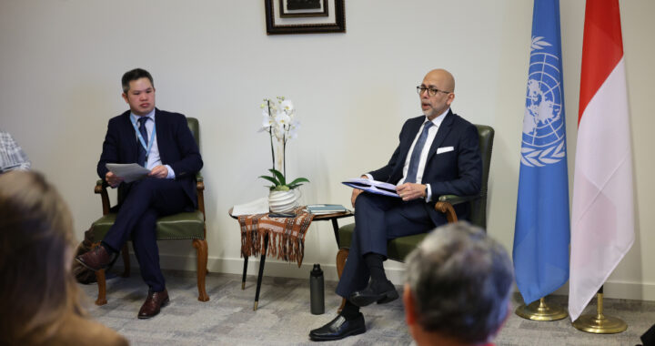 Indonesia Pimpin Sidang Dewan HAM PBB di Jenewa