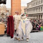 Sentuhan Olimpiade Musim Dingin dan Hari Valentine pada Karnaval Venesia