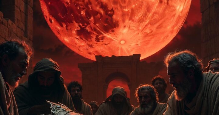 Blood Moon dan Kematian Pemimpin Tiran