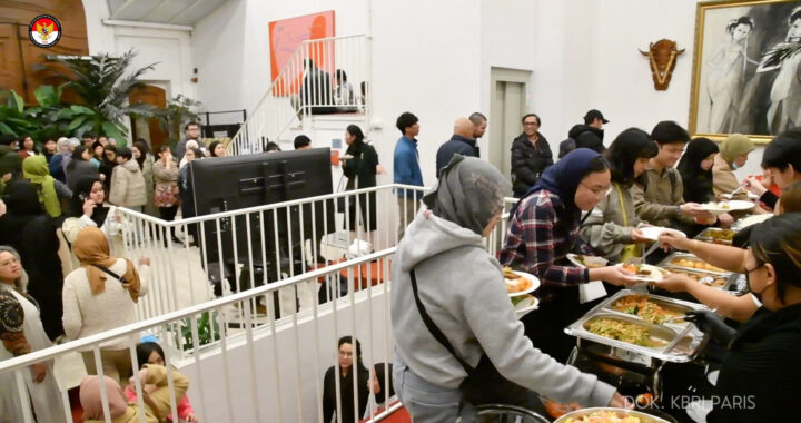 Ramadan di KBRI Paris, Obat Rindu Tanah Air bagi para Diaspora Indonesia