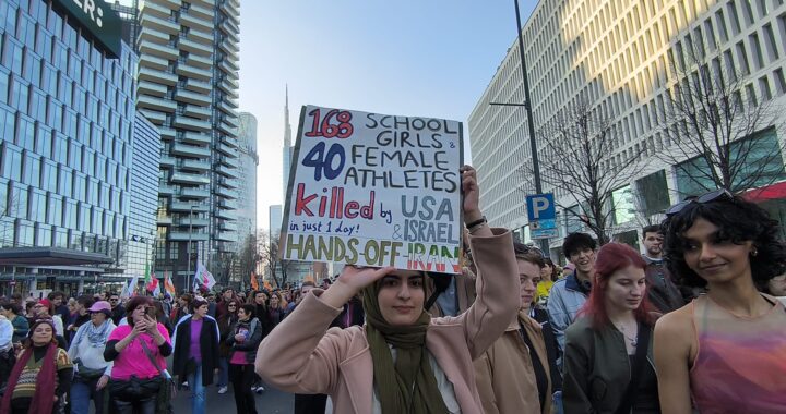 Aksi Transfeminis di Milan: Ribuan Aktivis Tuntut Akhiri Kekerasan Gender dan Perang