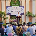 Untuk Pertama Kalinya, KBRI Roma Bagikan Bingkisan Daging Kurban kepada Jamaah Salat Iduladha