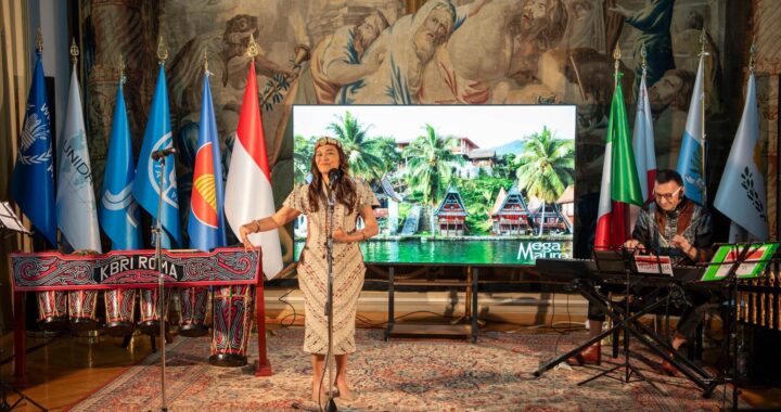 Mondo Nusantara: Ketika Danau Toba Berjumpa Napoli di Jantung Kota Roma
